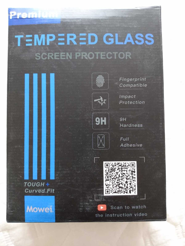 Pixel 7 Pro clear case & tempered glass protector in Cell Phone Accessories in Mississauga / Peel Region - Image 3