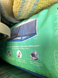 Coleman screened in tent- large