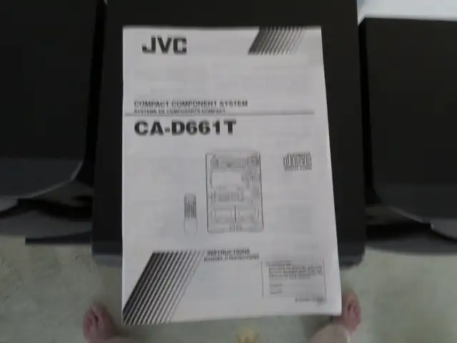 FOR SALE: JVC AUDIO SYSTEM, STAND , RECORD RECORDER in Pro Audio & Recording Equipment in London - Image 8