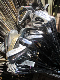 Golf Clubs- Irons,  PW, SW. Right & Left Hand...