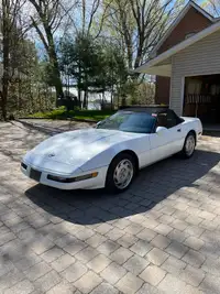 1992 Corvette Convertible 