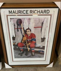 Maurice Richard Limited Edition “For the love of the Game “
