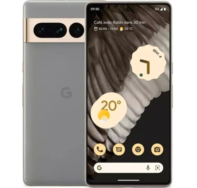 Google Pixel 7 Pro + étuis  dans Téléphones cellulaires  à Longueuil/Rive Sud - Image 3