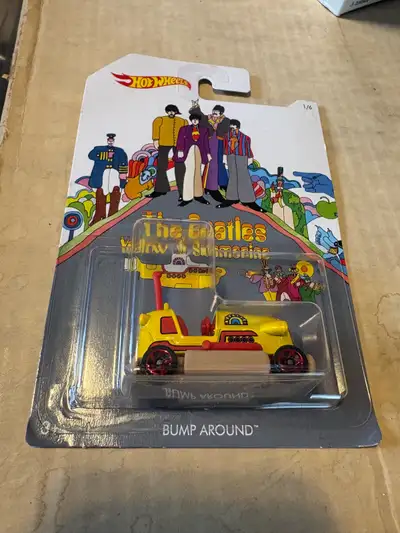 Hot Wheels The Beatles Yellow Submarine, View more