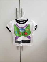 Disney Store Buzz Lightyear T-Shirt - Size 4T