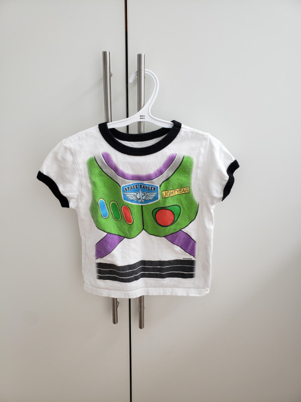 Disney Store Buzz Lightyear T-Shirt - Size 4T in Clothing - 4T in Calgary
