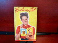 Vintage 1940's.  Culinary Art Book, Keen's Mustard Cookbook