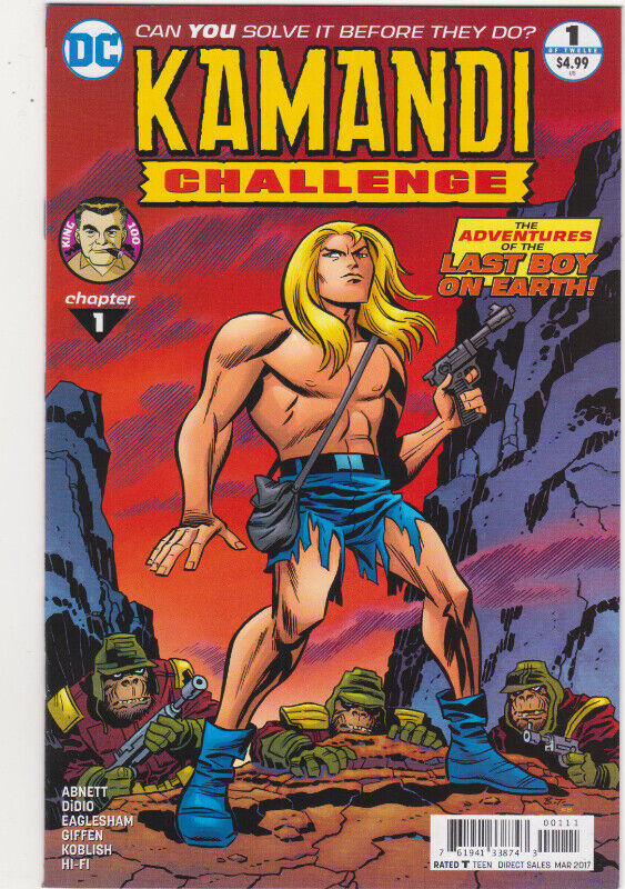 DC Comics - The Kamandi Challenge - Complete maxi-series of 12. in Comics & Graphic Novels in Oshawa / Durham Region