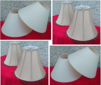 LAMP SHADES - $15/pair or ALL 4 for $20