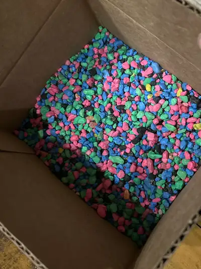 fish pebbles/rocks, View more