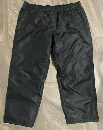 Men’s Winter Insulated Nylon Pants 2XL 32’’ Inseam, View more