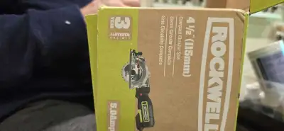 Rockwell Circular Saw, View more