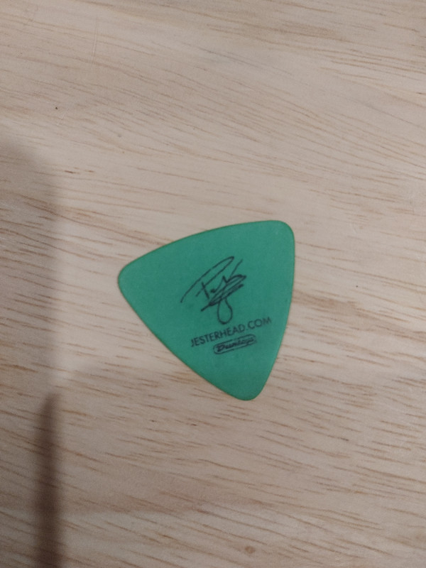 In Flames Guitar Pick in Guitars in Thunder Bay - Image 2