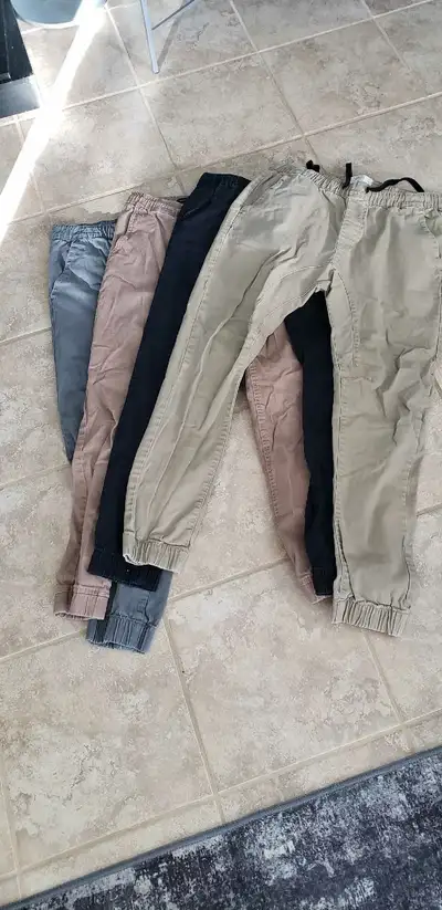 Teenage Boys medium size adult clothes, View more