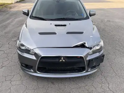 2015 Mitsubishi Lancer Ralliart Clean Title Not A Rebuilt Leather Recaro Racing Bucket Seats BBS Alu...