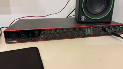 Focusrite Scarlett 18i20 gen 3 audio interface