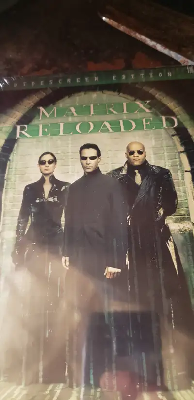 Matrix reloaded dvd unopened new, View more
