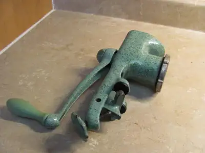 Solid as old things … Made to last !!! Like new used only a few times … Excellent purchase … Price $...