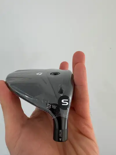 NEW Taylormade Qi4D 15 deg. 3 Wood HEAD ONLY, View more