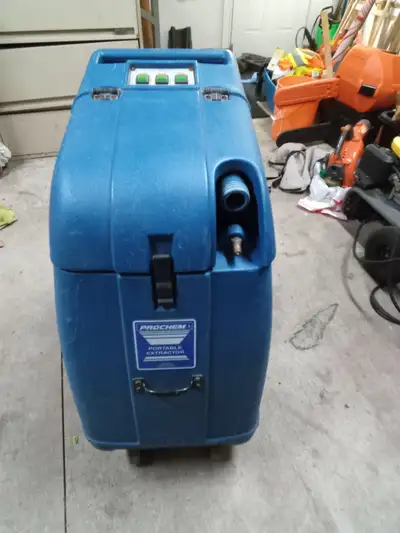Selling a PROCHEM Commercial Carpet Extractor (cleaner), about 15 - 20 years old. Used by profession...