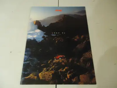 1997 JEEP TJ Brochure. NEW. Can Mail anywhere in Canada, View more