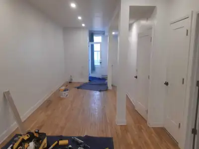 Renovation services Basements Garages Bathrooms Kitchens Additions __________________ Demolition Fra...