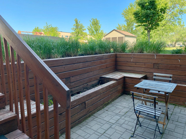 3 1/2 for rent fully furnished available July 1st dans Locations longue durée  à Longueuil/Rive Sud - Image 3