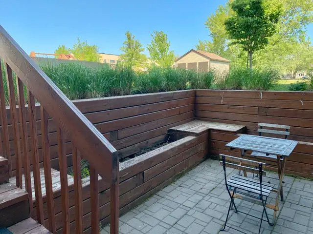3 1/2 for rent fully furnished available July 1st62864375351555122