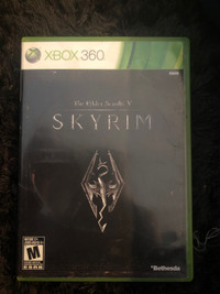 SKYRIM - $10 obo