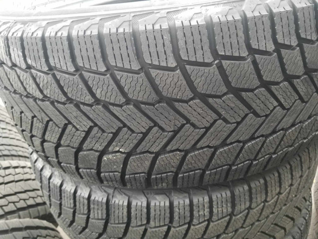 225/60R17 winter tires for sale : Michelin X-ICE in Tires & Rims in City of Toronto