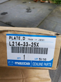 New In Box - Mazda Brake Rotors L214-33-25X