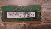 4GB Micron laptop RAM SODIMM memory DDR4-3200 1600MHz