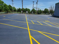 Parking Lot Painting 