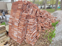 Red Clay Bricks, Brick Veneer, Crushed Brick