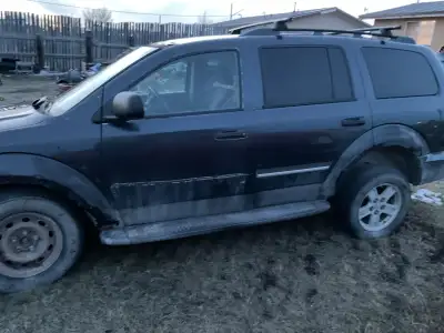 This Durango is perfect for parts for your car and with a little work it can be on the road again. I...