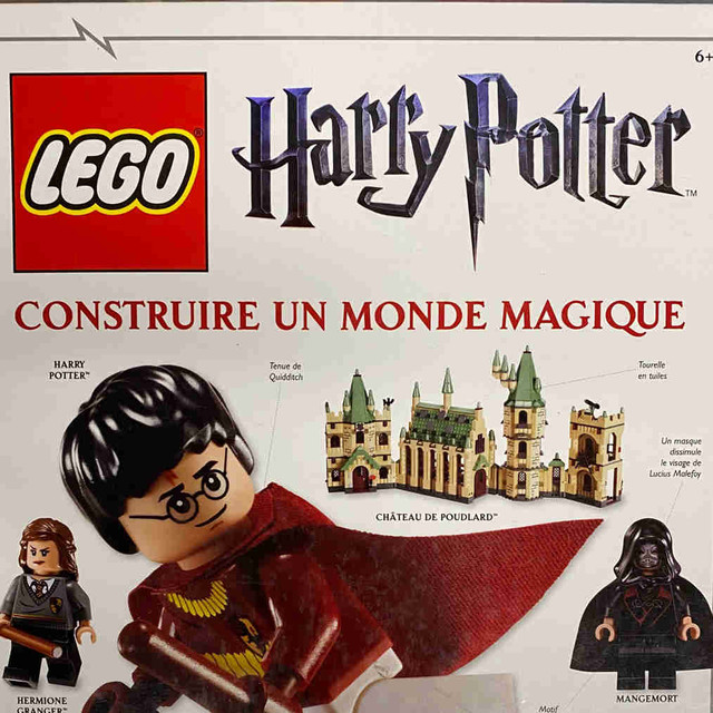 Harry Potter: construire un monde magique dans Livres jeunesse et ados  à Ville de Montréal