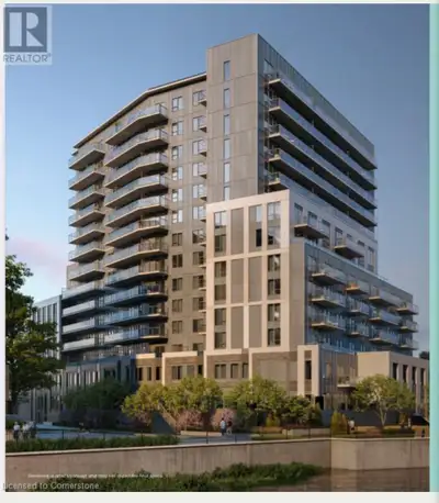 Brand New Condo Apartment in Downtown Guelph