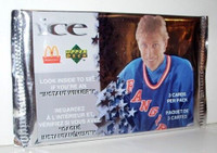 McDonald's …. Upper Deck ICE packs ........ 1997-98 and 1998-99