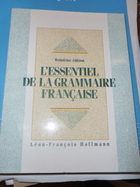 L'Essentiel de la Grammaire Française