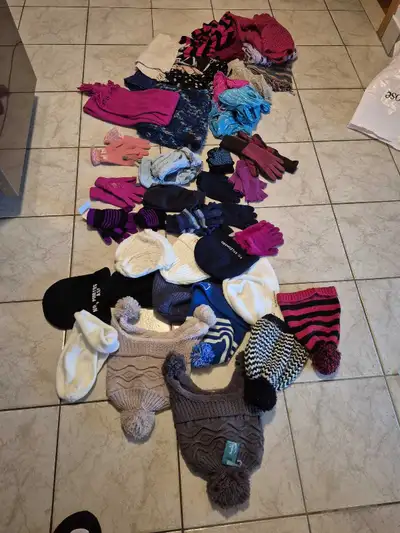MUST GO-Hats ,Mittens, and scarves, View more