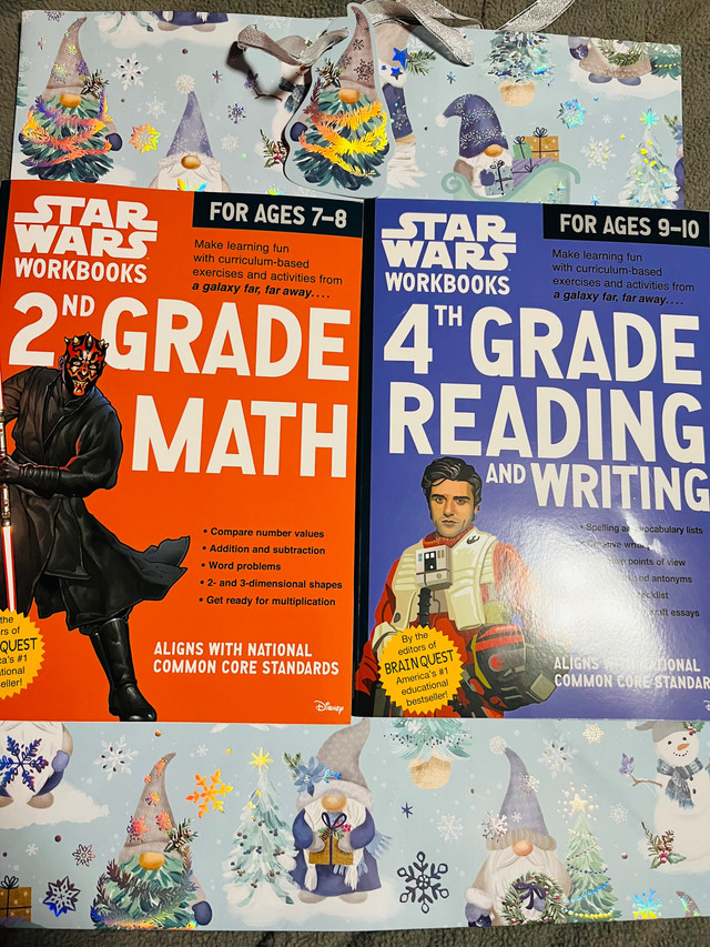 Brand new  unused grade 2 English and math books and more books! in Children & Young Adult in Mississauga / Peel Region - Image 4