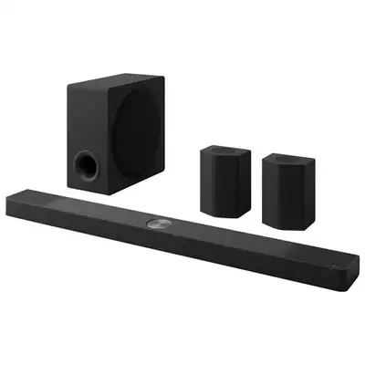LG S95TR 810 Watt 9.1.5 Ch Sound Bar Wireless Subwoofer, View more