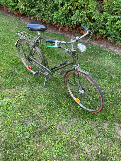 Vintage 1973 Raleigh Bicycle, View more
