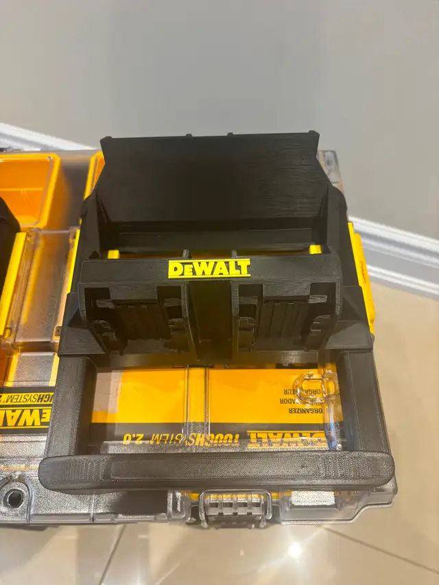 DeWalt TOUGHSYSTEM 2.0 Holder Carrier for DeWalt Batteries in Power Tools in Markham / York Region - Image 8