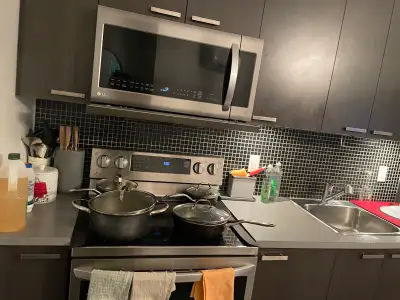 Appartement 4 1/2 dans un condo
