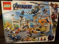 New Lego Marvel 76131 Free Delivery Avengers Compound Battle