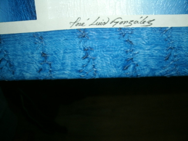 wonderful runner painting of a tropical island by J.L. Gonzalez in Arts & Collectibles in Ottawa - Image 2
