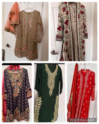 Ladies eastern dresses