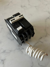 General Electric 40 Amp GFCI 2Pole Breaker