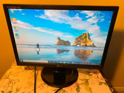 Used 20" LG Wide Screen LCD Monitor with HDMI for Sale, View more